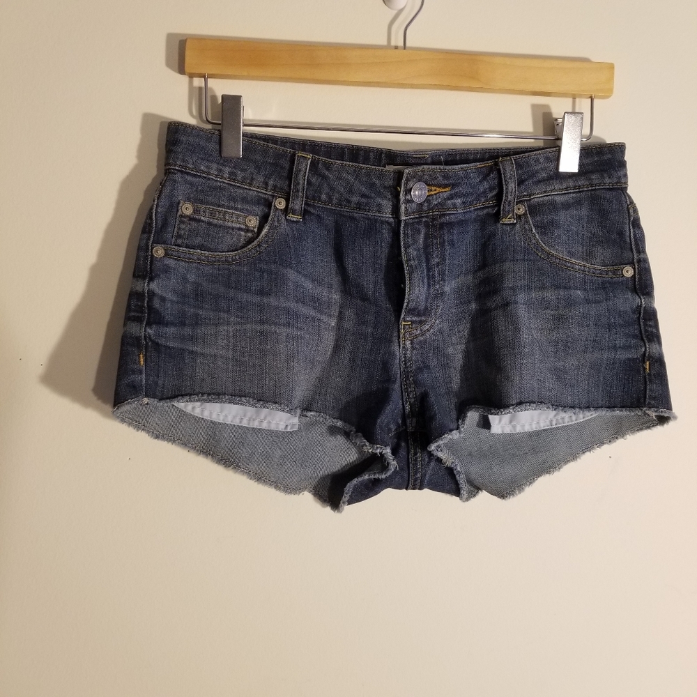 Aritzia Talula short denim shorts